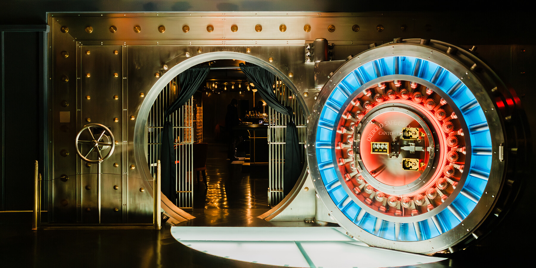 The Vault at The National - Open Restaurant Night View