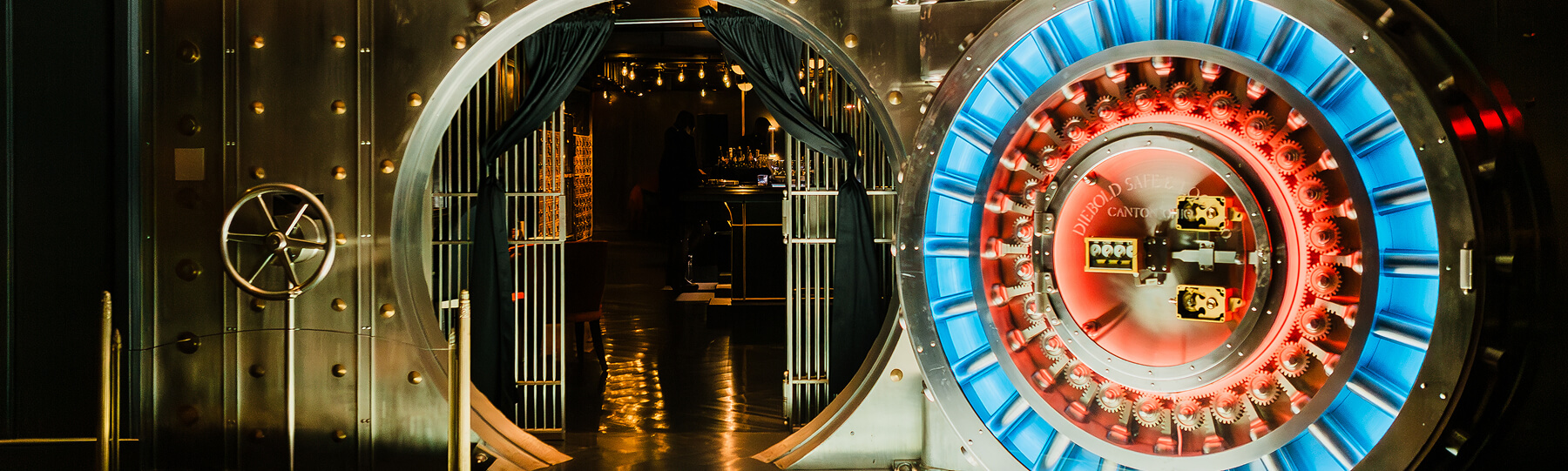 Contact details for The Vault at The National