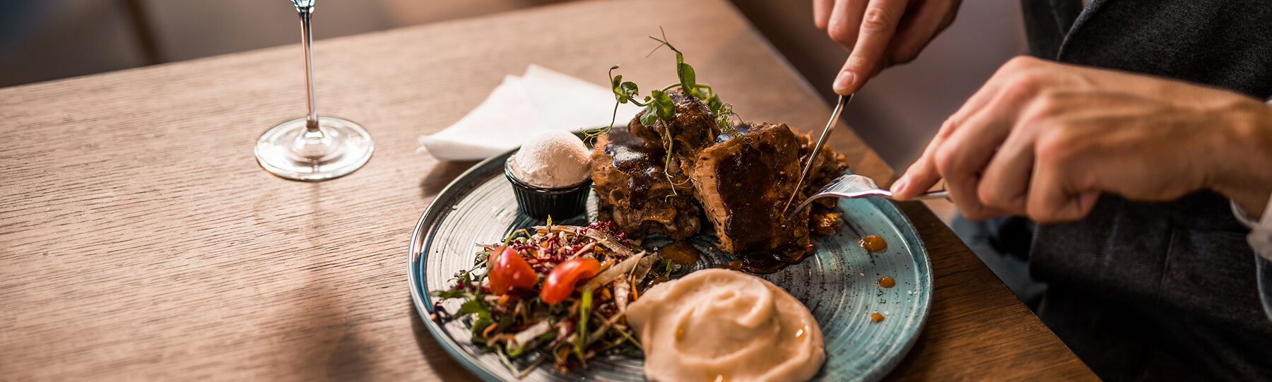 Private dining experience at The Vault at The National